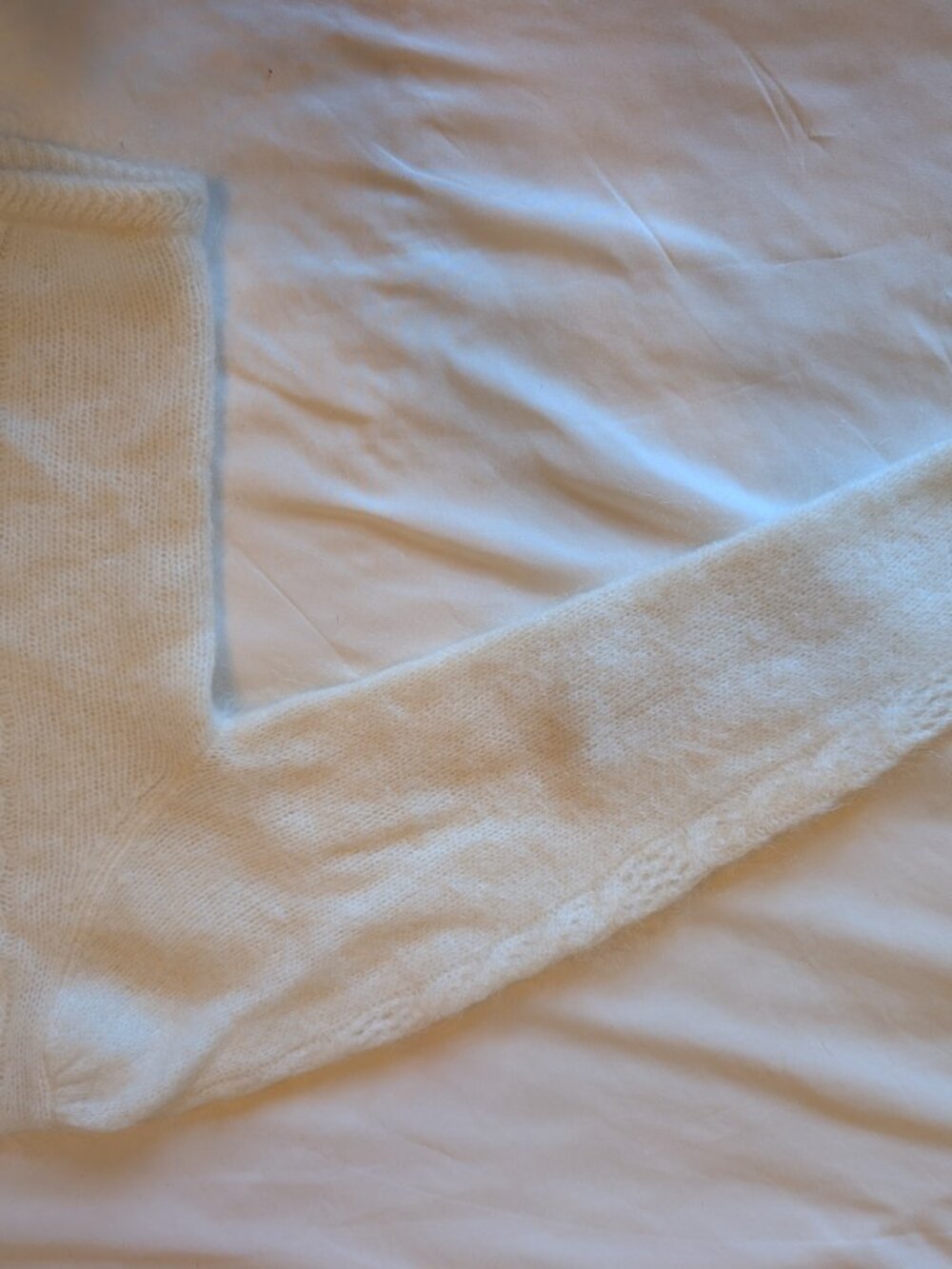 Sezane Evy Cardigan Ecru - Size S - Picture 3 of 6